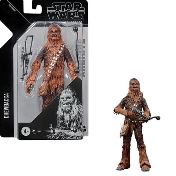 CHEWBACCA - STAR WARS THE BLACK SERIES ARCHIVE SERIES 6-INCH ACTION FIGURE - Picture 1 of 5